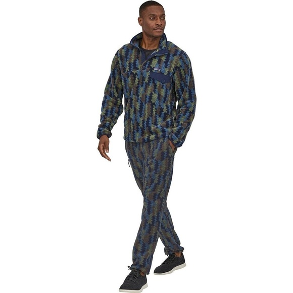 Patagonia Synchilla Track Suit XL Patterned - Picture 1 of 14